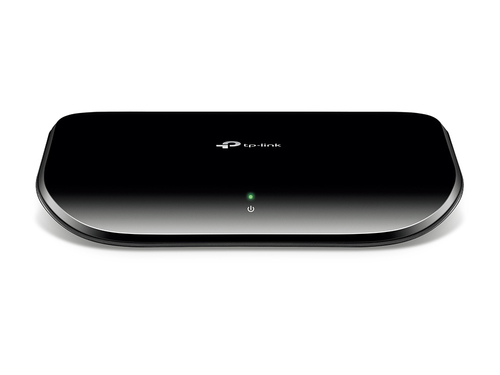 TP-Link TL-SG1005D, 5 Port Gigabit Ethernet Network Switch, Ethernet Splitter, Hub, Desktop and Wall-Mounting, Plastic Case, Plug and Play, Energy-Saving, Black - image 1