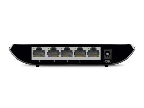 TP-Link TL-SG1005D, 5 Port Gigabit Ethernet Network Switch, Ethernet Splitter, Hub, Desktop and Wall-Mounting, Plastic Case, Plug and Play, Energy-Saving, Black - image 4