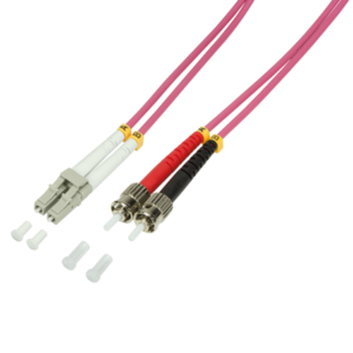 LogiLink Patchkabel Fiberoptik OM4 3m