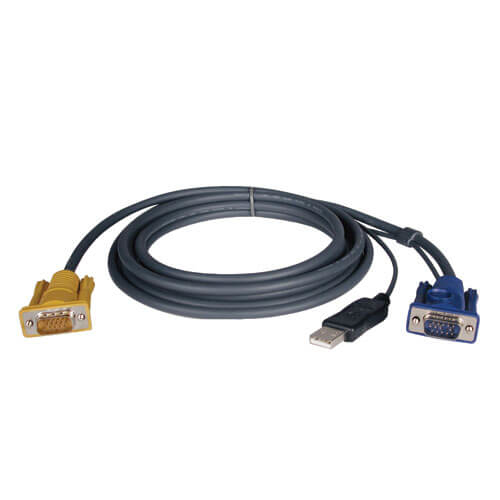 P776-006 JUEGO DE CABLES USB PARA KVM  