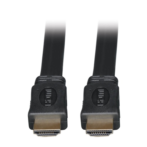 P568-006-FL CABLE HDMI PLANO DE ALTA VELOC  IDAD HD 4KX2K C/ AUDIO M/M 183M