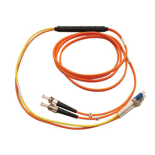 N422-03M CABLE PATCH FIBRA ST/LC ACONDIC  DE MODO 3M