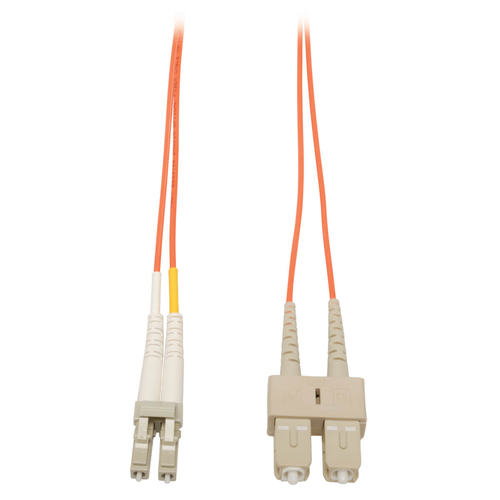 CABLE PATCH FIBRA DUPLEX  MULTIMODO 625/125 LC/SC 10M  - N316-10M