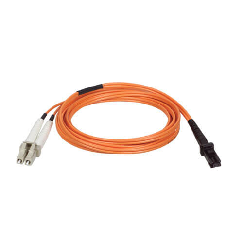 N314-01M Tripp Lite 1M Duplex Multimode 62.5/125 Fiber Optic Patch Cable MTRJ/LC 3' 3ft 1 Meter N314-01M UPC 037332098962