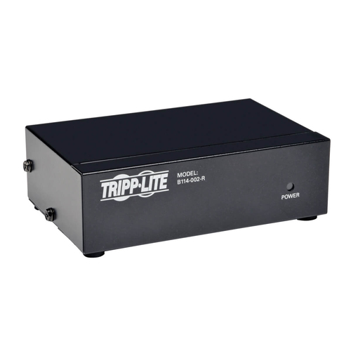 DIVISOR DE VIDEO VGA 2 PUERTOS  350MHZ C/ REFORZADOR DE SENAL - Tripp-Lite