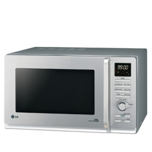 LG MC-7687ARCS microwave Silver