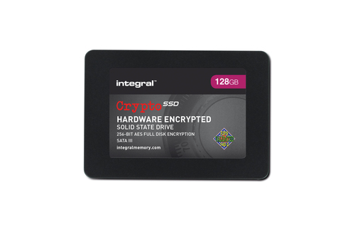 Integral 128GB SSD 2.5INCH SATA 3 CRYPTO FIPS 140-2