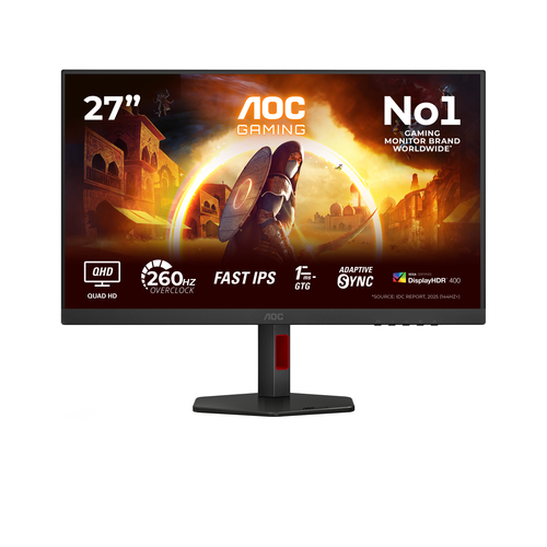 AOC Q27G4ZR 27inch WQHD FASt IPS 240Hz