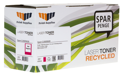 MM Magenta Laser Toner HC - Epson C13S050628 - For Epson AcuLaser C 2900 / CX 29 – image 3