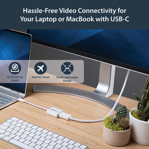 StarTech.com USB C to DisplayPort Adapter - 4K – image 6