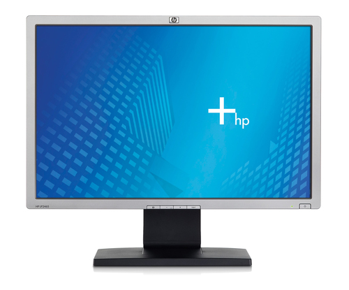 EF224A4 HP LP2465 - Monitor LCD - 24 - 1920 x 1200 60 Hz - 500 cd/m² - 10001 - 6 ms - 2xDVI-I - plata carbonizado - para Business Desktop dc5700 dc5750 dc7800 dx2000