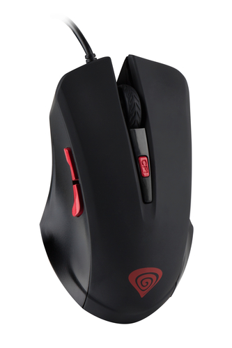 GENESIS G22 mouse Gaming Right-hand USB Type-A Optical 2400 DPI – image 4