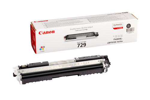 Original Canon 729 Black Toner Cartridge - image 2