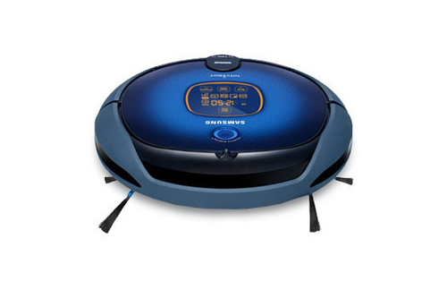 Product datasheet Samsung SR8855 robot vacuum Blue Robot Vacuums  (VCR8855L3B)