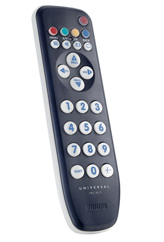 Philips Universal remote control SRU4010/10 1