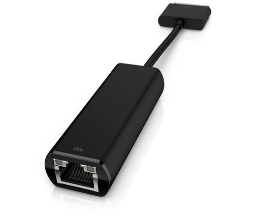 HP ElitePad Ethernet Cable 70-pin RJ-45 Melns