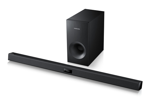 Samsung HW-H355 soundbar speaker Black 2.1 channels