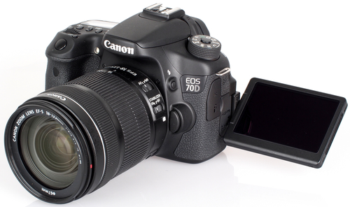 Canon 70D + EF-S 18-135mm + EF-S 55-250mm + 64GB SDHC – image 4