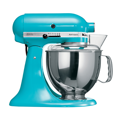KitchenAid 5KSM150PS Alusega mikser 300 W Sinine