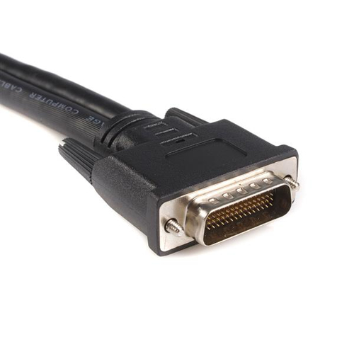 StarTech.com DMS 59 Splitter Cable - 8in - DMS 59 to 1 x DVI / 1 x VGA - Y Cable - DMS 59 to VGA - Monitor Splitter Cable 