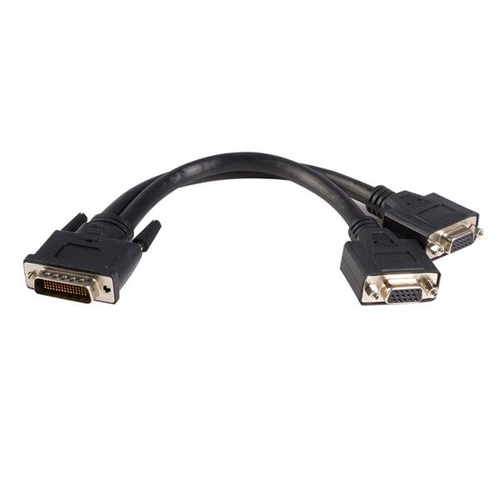 DMSVGAVGA1 CABLE DE 20CM LFH59 DMS-59  A DOBLE PANTALLA VGA 