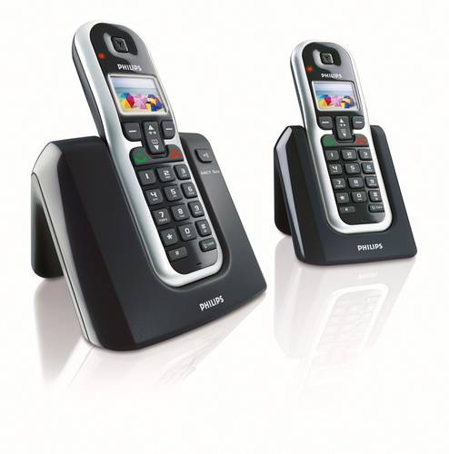 Philips DECT5222B Cordless telephone