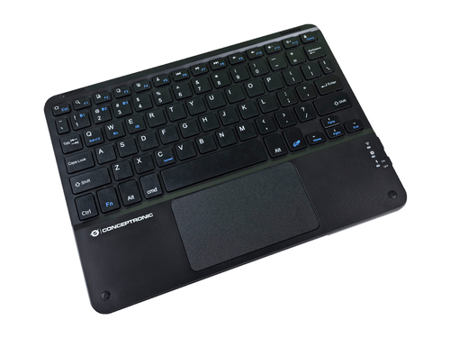 CONCEPTRONIC Wireless Tastatur, Layout englisch  10" schwarz, afbeelding 3