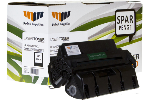 MM Black Laser Toner - HP 96A (C4096A) / Canon EP32 (1561A003) - For HP LaserJet / Canon LBP