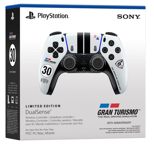 Sony DualSense Wireless Controller - Gran Turismo Limited Edition – Foto 8 van 8
