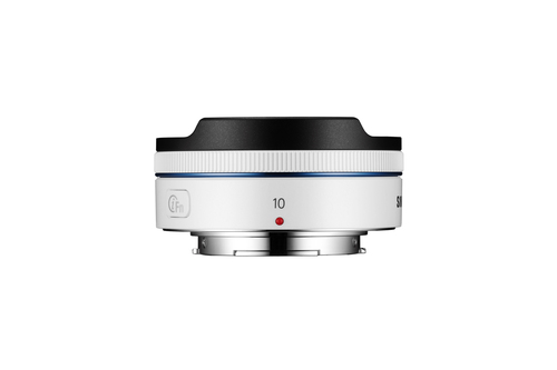 Samsung EX-F10ANW camera lens MILC/SLR Wide fish-eye lens White – image 4