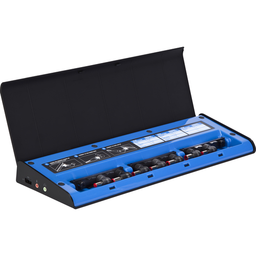 Targus ACP71USZ laptop dock/port replicator Wired USB 3.2 Gen 1 (3.1 Gen 1) Type-A Black, Blue – image 3