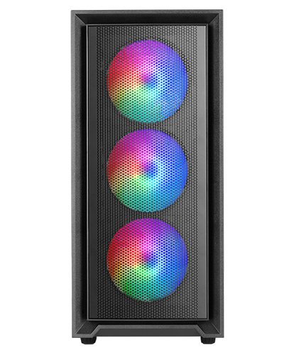 Mars Gaming MC-AIR computer case Midi Tower Black
