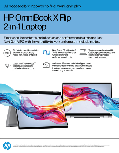 HP OmniBook X FlipNGAI 16-as0004sa – image 4