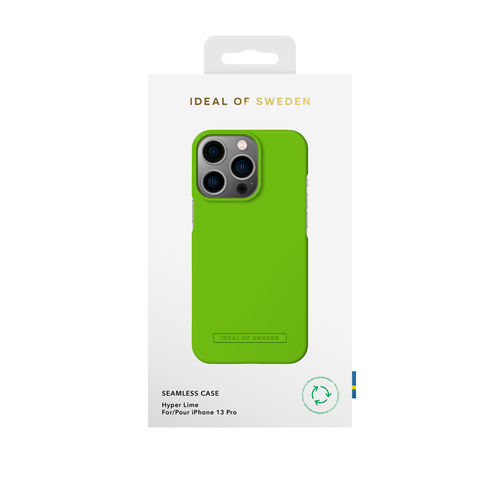iDeal of Sweden Seamless Case iPhone 13P Hyper Lime – image 1