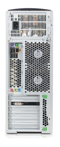 Specs HP xw6600 Workstation Intel® Xeon® 5000 Sequence E5405 2 GB
