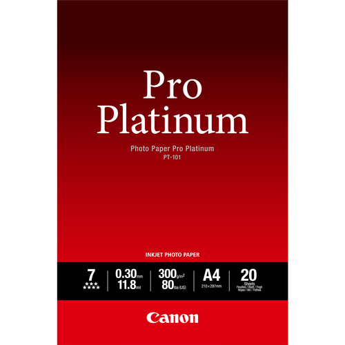 PT-101 PHOTO PAPER PRO PLATINUM