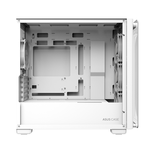 Asus A23 Plus MicroATX Argb Gaming Case - White - 90DC00K3-B19010 - image 3