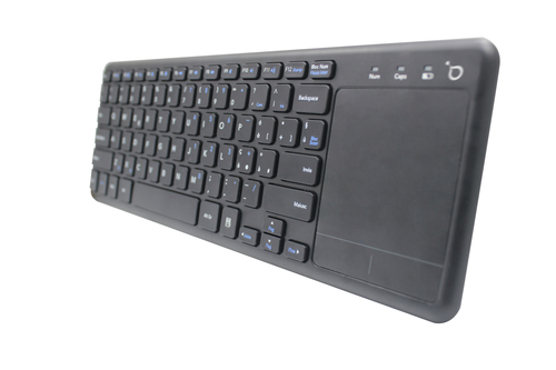 IOPLEE TWZ8048 keyboard Universal RF Wireless QWERTY Black – image 7