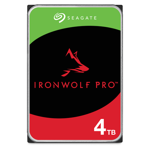 Seagate IronWolf Pro ST4000VNA06 внутренний жесткий диск 4 TB 5400 RPM 3.5" Serial ATA III