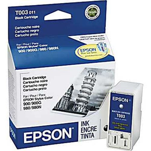 Epson T003011-AL ink cartridge 1 pc(s) Original Black
