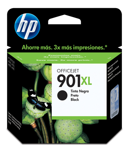 CC654AL CARTUCHO HP 901 XL NEGRO PARA J4660/4500 DESKTOP-G510a (CC654AL)(CA)