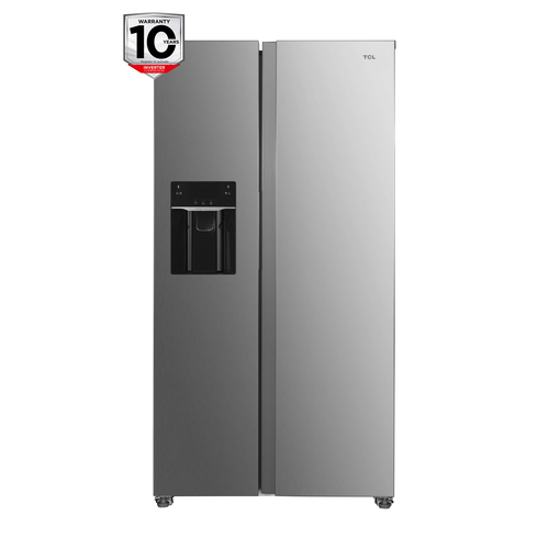 TCL RC513SSE0UK side-by-side refrigerator Freestanding