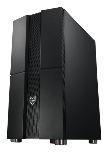 FSP CMT271 Midi Tower Black