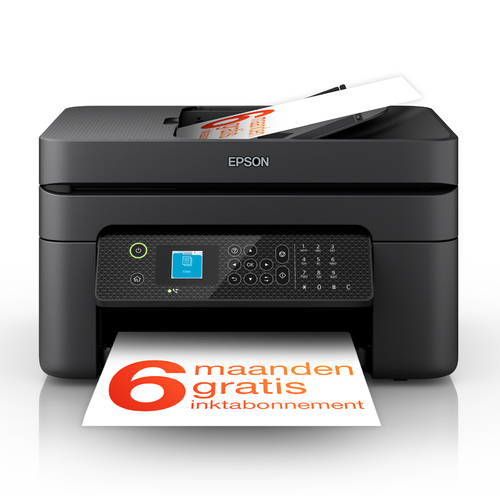 Epson Workforce WF-2930DWF All-in-one inkjet printer Zwart, afbeelding 2