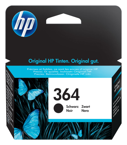 Original HP No. 364 Black Ink Cartridge - image 1