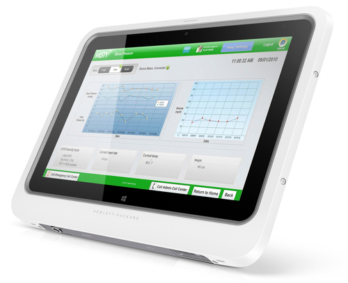HP ElitePad 1000 G2 Healthcare Tablet