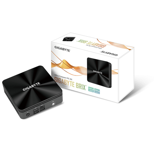 GIGABYTE GB-BRi5-10210(E) UCFF Black i5-10210U