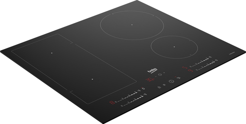 Beko HIIP64530UFT 60cm 4 Zone Induction Hob in Black - image 3
