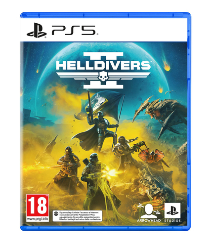 Sony Interactive Entertainment Helldivers 2 Стандартная PlayStation 5