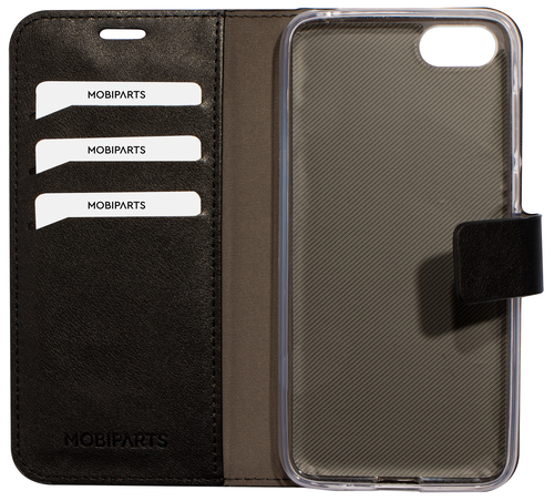 Mobiparts Classic Wallet Case Huawei Y5 (2018) Black – image 4